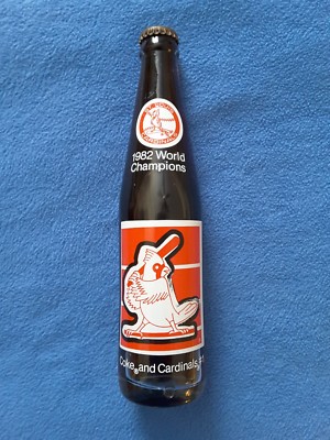 1982 World Champions Cardinals Coke Bottle | eBay