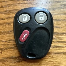 GM OEM KEYLESS REMOTE FCC: MYT3X6898B (3- Button) DRIVER 1   FAIR!