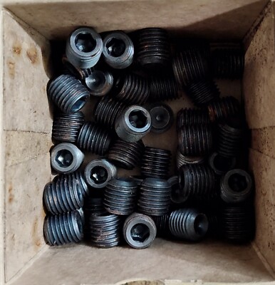 HOLO CHROME SOCKET SET SCREWS M16 X 16MM 50 Pcs