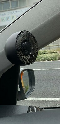   Morel elate carbon Pro 53A , Aluminum pods for Tweeters Morel ALTO