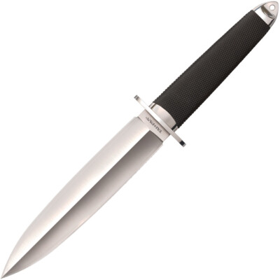 Cold Steel Tai Pan San Mai Black Handle 12.5'' Stainless Fixed Knife 35AA