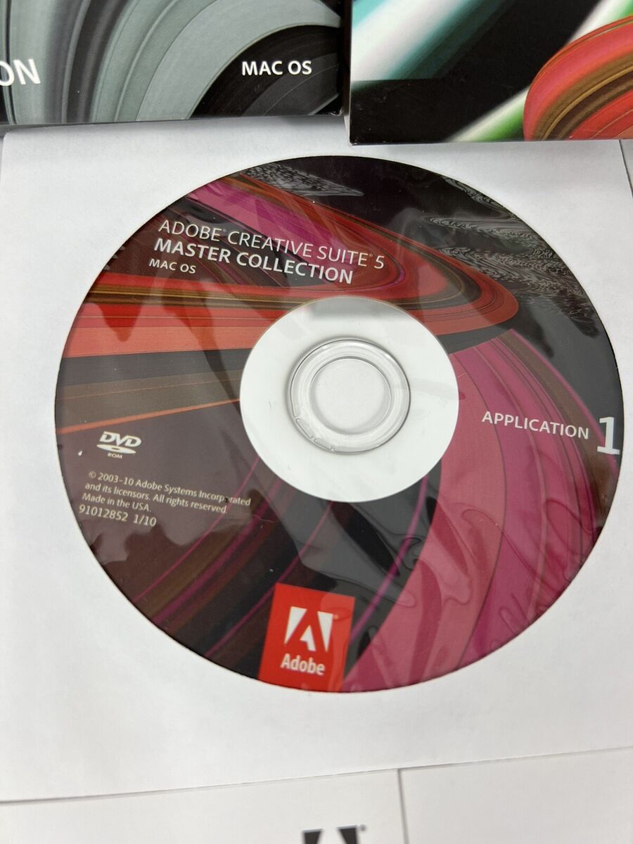 Adobe Creative Suite 5 CS5 Master Collection For Windows Adobe Creative Suite 5 CS5 Master Collection For Windows