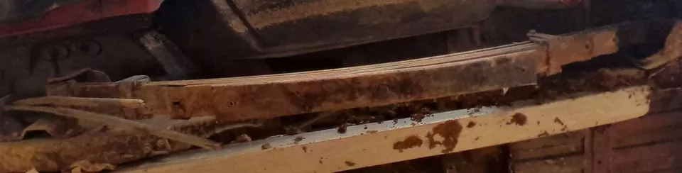 Conjunto de resorte de hoja Chevy Suburban 92-99 - 5 hojas OEM 15644918 Foto 4 de 4