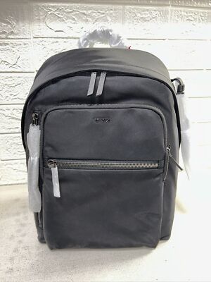 Tumi Voyageur Halsey Backpack 146567-T522 Black/Gunmetal Retail