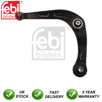 Track Control Arm Front Left Lower Febi Fits Peugeot 206 1998- 206 Van 2002-2007