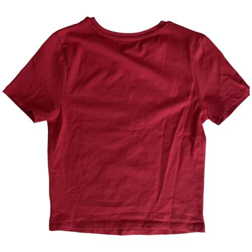 Primark Red Cherry T-shirt Girls Shirt 12 13 - Picture 4 of 4