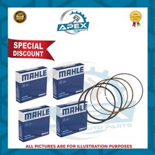 BMW 1 SERIES 3 SERIES 1.6 PETROL 2011 ON N13B16A PISTON RING SET MAHLE STD X 4