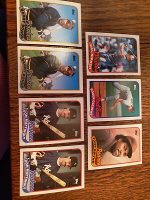 1989 rare baseball cards RARE 1989 TOPPS JOSE URIBE #753 BASEBALL CARD