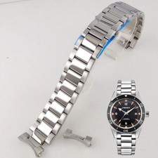 20MM Width Stainless Steel Watch Polished Center Oyster Bracelet For Mens Watch