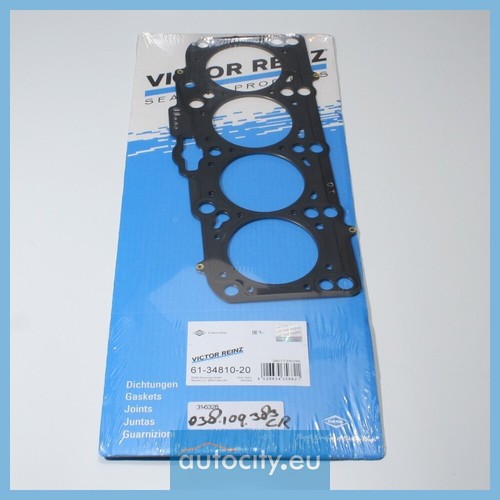 VICTOR REINZ Прокладка ГБЦ VW Golf 5, 6, Plus, EOS, Jetta 3, Passat >05, Touran, Sharan, Caddy 3, Sc