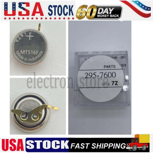 MT516 MT516F 295-7600 Battery for Panasonic A930 A980 B020 B023 B030 watch