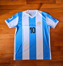 New Argentina Messi Soccer Jersey 50th anniversary  All sizes available GOAT