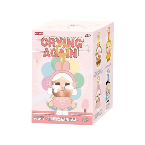 POP MART Crybaby Crying Again Series Confirmed Figure Plush-GIVE YOU ALL MY LOVE - Picture 12 of 16