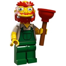 LEGO The Simpsons 2 Collectible Minifigures 71009 - Groundskeeper SEALED