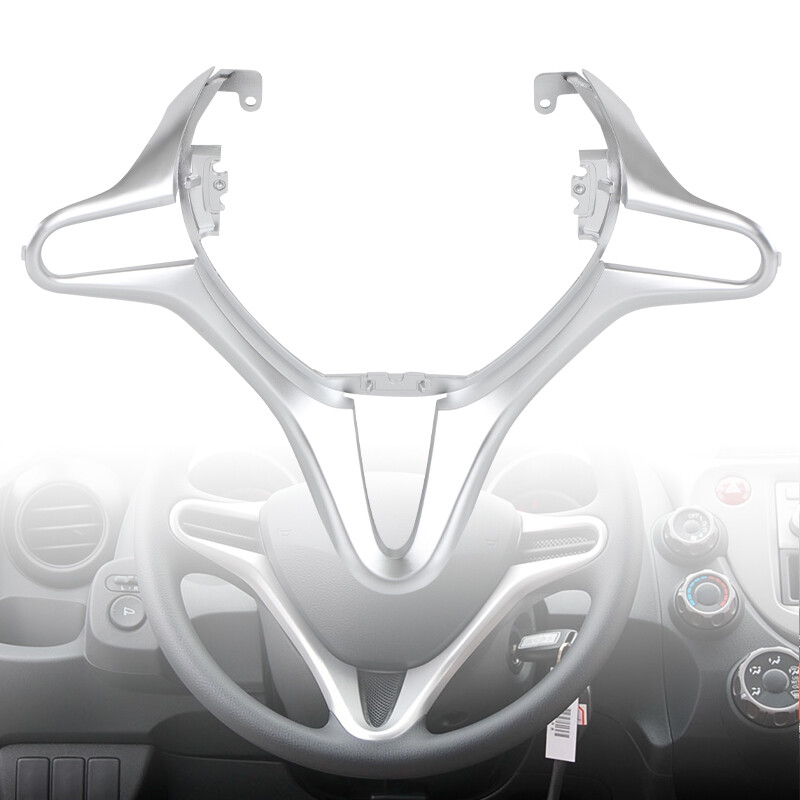 Steering Wheel Silver Garnish 78541-TF0-N81ZA For Honda 09-2014