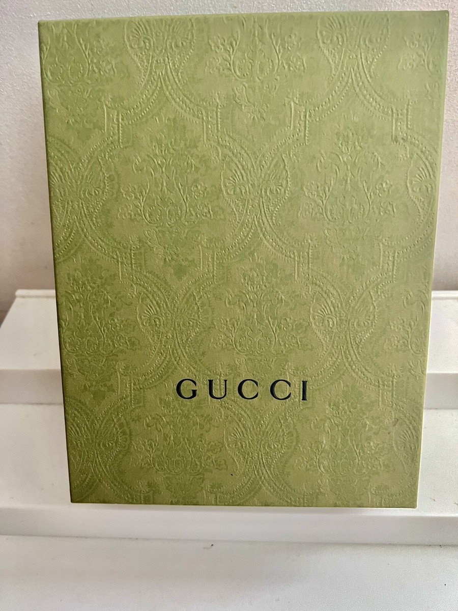 Genuine GUCCI, An Empty Gift Box , Storage Green Box Wallet Genuine GUCCI, An Empty Gift Box , Storage Green Box Wallet