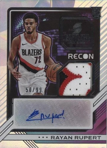 2023-24 Panini Recon - Rayan Rupert #RJA-RUP