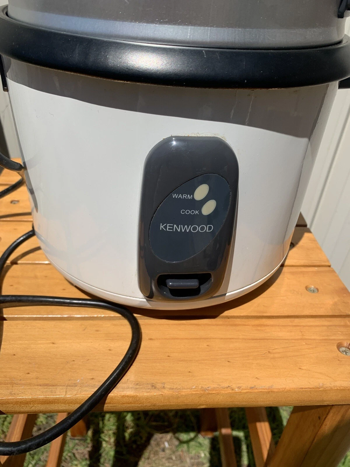 Vintage Kenwood Model RC330 Rice Cooker Removable cup non stick bowl & 700 watts