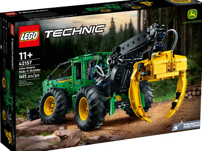 LEGO  Technic 42157 John Deere 948L-II Skidder