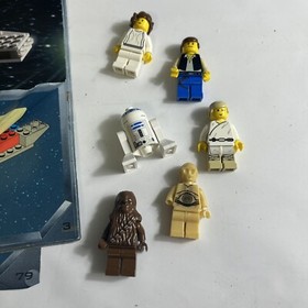 LEGO Star Wars 7190 Millennium Falcon 2000 - 99% Complete w/ Manual & Box