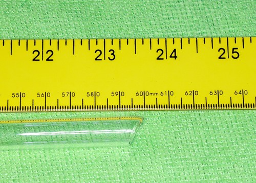 2X Kimax Glass Long Stem Thistle Top Angle Funnel 4255 2-Pieces per Order - Picture 2 of 6