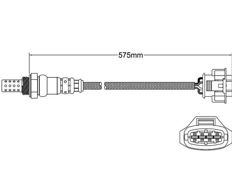 O2 sensor for Holden XC Combo 1.4L Z14XEP BW Post CAT Oxygen Sensor O2 sensor for Holden XC Combo 1.4L Z14XEP BW Post CAT Oxygen Sensor