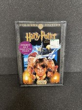 Harry Potter and the Sorcerers Stone DVD, 2007, Full Frame New