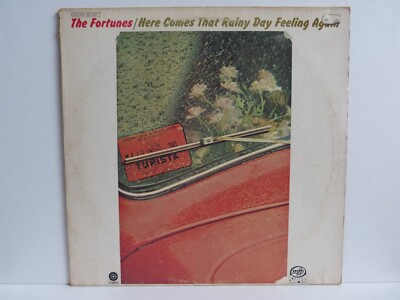 The Fortunes   LP   Here Comes That Rainy Day Feeling Again / MFP 1 M048-80 887