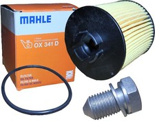 Ölfilter Filtereinsatz OX341D für Audi A3 Seat Leon VW Golf Passat 1.4TSI 1.6FSI