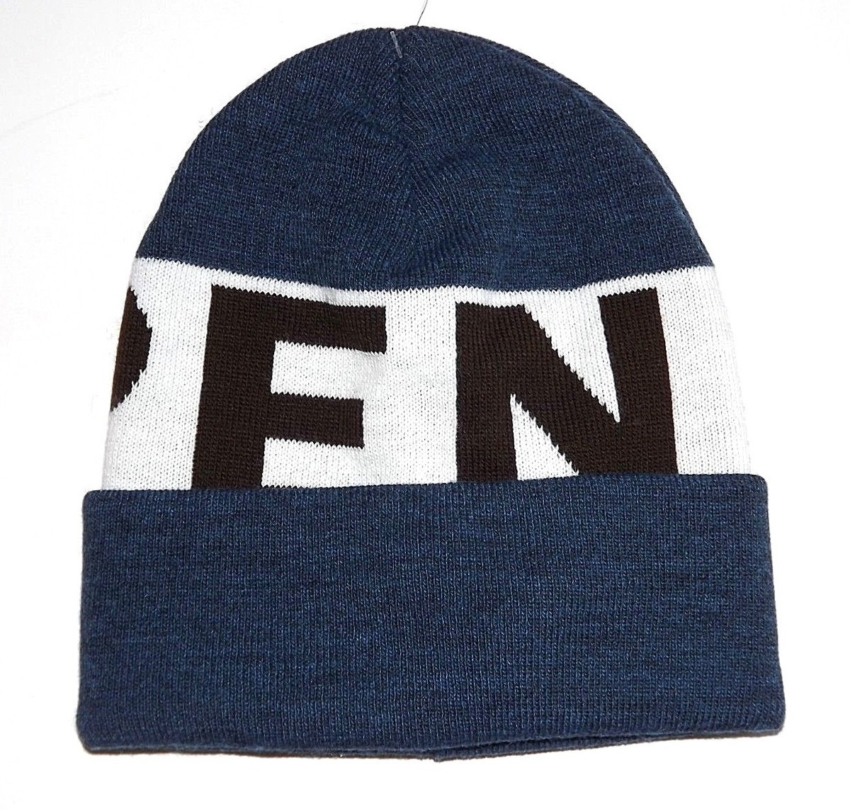 SCONTO 30% PENN-RICH by WOOLRICH BERRETTO LOGO BEANIE CAPPELLO SCI SNOWBOARD