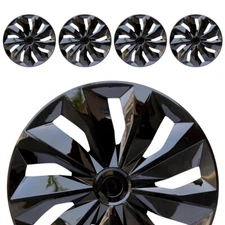 New 14" Replacement Wheel Cover Hubcap Fits for 2014-2018 Nissan Altima Black