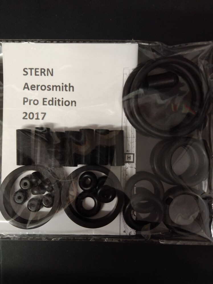 Kit caoutchoucs flipper Aerosmith Pro Stern de qualité supérieure