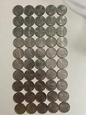 56 US STATE and TERRITORIES Quarters - COMPLETE Set - 1999-2009