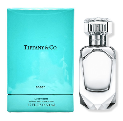 Tiffany & Co. Sheer for Women 1.7 oz Eau de Toilette Spray NEW AUTHENTIC