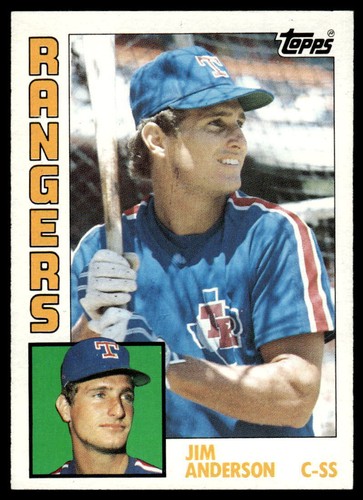 1984 Jim Anderson #353