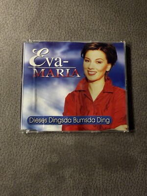Eva-Maria Dieses dingsda bumsda ding (3 versions, 2002)  [Maxi-CD]