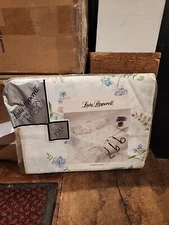 Vtg Lady Pepperell Morning Song Full Size Flat Sheet New In Package