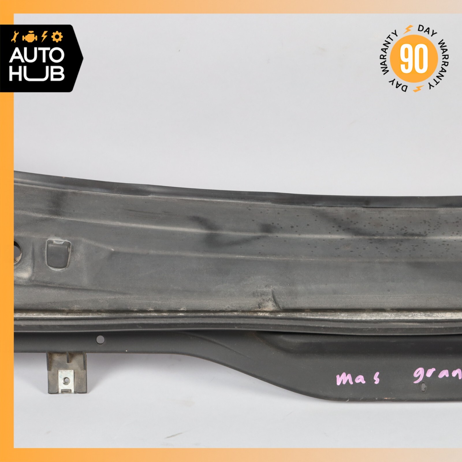 Maserati GranTurismo M145 Windshield Wiper Washer Plastic Cowl Cover Panel Trim