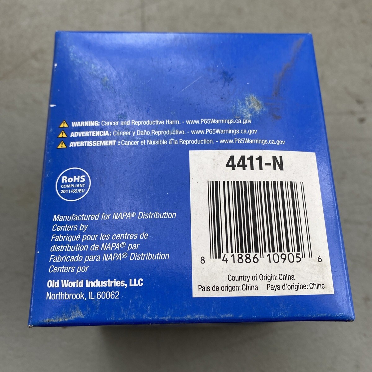Sealed Beam Headlight Headlamp Bulb NAPA 4411-N PAR 36 New | eBay