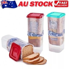 Bread Keeper Loaf Bread Storage Container Bread Box Bread Dispenser Bread Bin