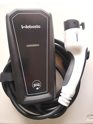 Webasto Electric Car Charger Portable Level 2 Designed For EVs With SAE