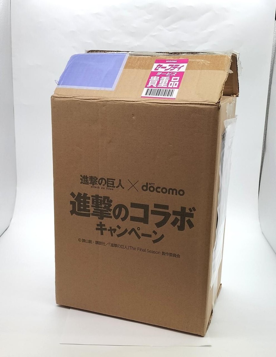 進撃の巨人×DoCoMo
コラボキャンペーン 
限定書き下ろしポスター リヴァイ 秀一 on X: 
