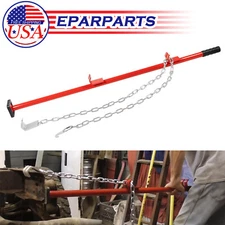 77175 Auto Body Alignment Bar Tool w/ Chain for Bumper Hood Panel Deck & Bracket