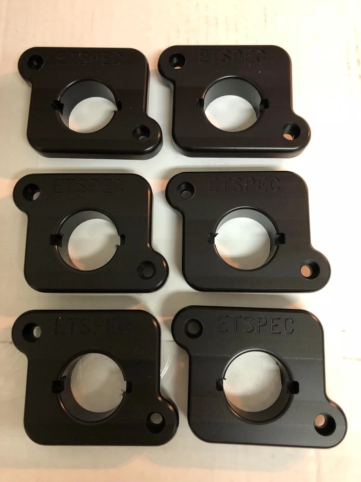 Audi 2.0T FSI Coil Conversion Adapter Plates for B5 Audi S4 / A6 / Allroad 2.7T - Изображение 2 из 3