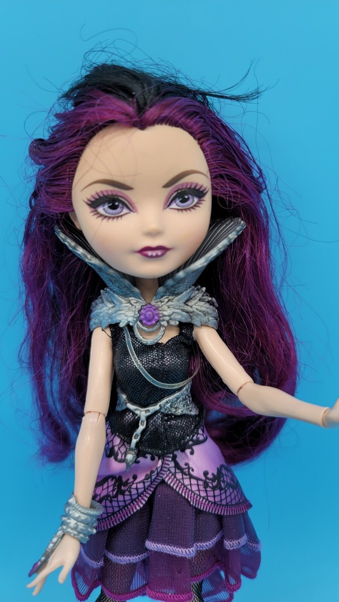 Ever After High First Chapter Raven Queen Doll / HTF Dress Shoes