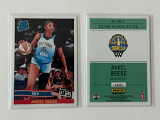 2024 Panini Instant WNBA Rated Rookie Retro #2 Sky ANGEL RESSE Exclusive RC Card