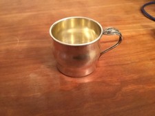 Vintage Community Silverplate Baby Cup