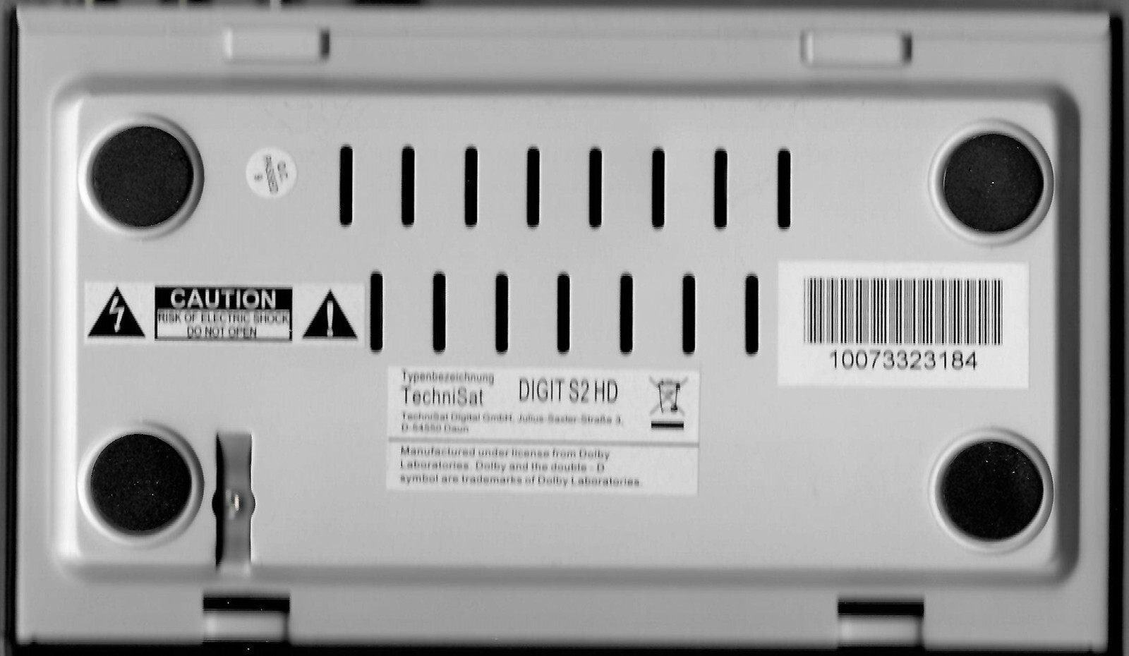 TechniSat Digit S2 HD TVReceiver eBay