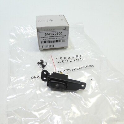 Original Ferrari 430 Schalter Fensterheber links LH SWITCH BUTTON POWER WINDOW