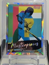 2021 Bowmans Best Masterpieces Jasson Dominguez Lava Refractor /50 Yankees RC